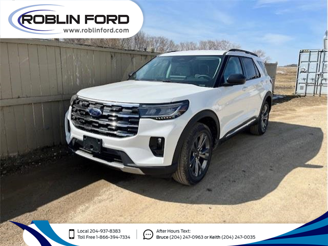 2025 Ford Explorer Active (Stk: 9106) in Roblin - Image 1 of 26