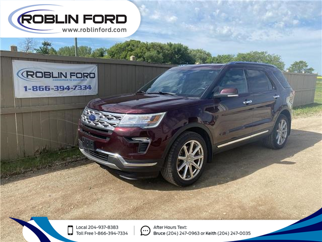 2019 Ford Explorer Limited (Stk: F4MY69) in Roblin - Image 1 of 30