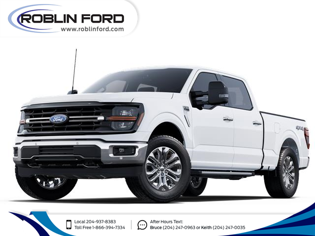 2025 Ford F-150 XLT (Stk: 9141) in Roblin - Image 1 of 7