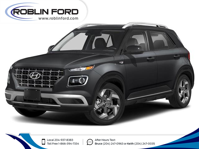 2024 Hyundai Venue Preferred (Stk: F65FRH) in Roblin - Image 1 of 1