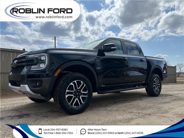 2025 Ford Ranger Lariat (Stk: 9112) in Roblin - Image 1 of 8
