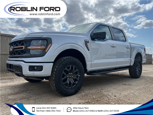 2025 Ford F-150 Tremor (Stk: 9113) in Roblin - Image 1 of 9