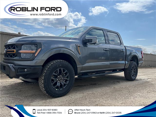 2025 Ford F-150 Tremor (Stk: 9114) in Roblin - Image 1 of 8