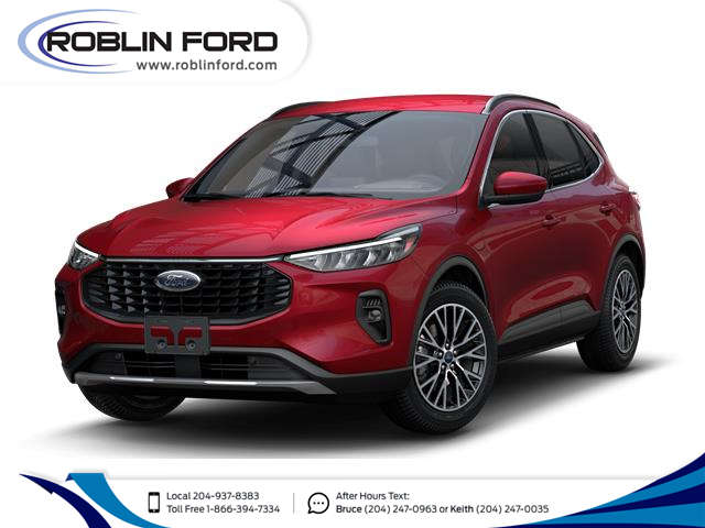 2025 Ford Escape PHEV in Roblin - Image 1 of 7