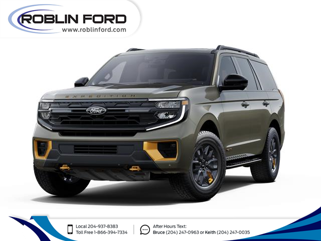 2025 Ford Expedition Tremor in Roblin - Image 1 of 7