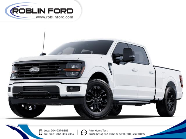 2025 Ford F-150 XLT (Stk: 9140) in Roblin - Image 1 of 7