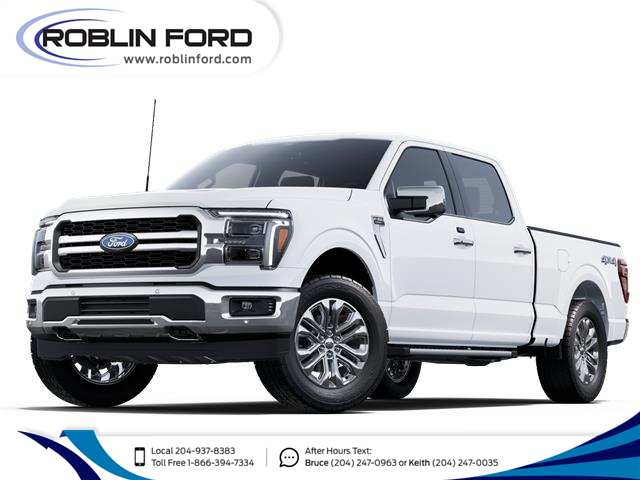 2025 Ford F-150 Lariat in Roblin - Image 1 of 7