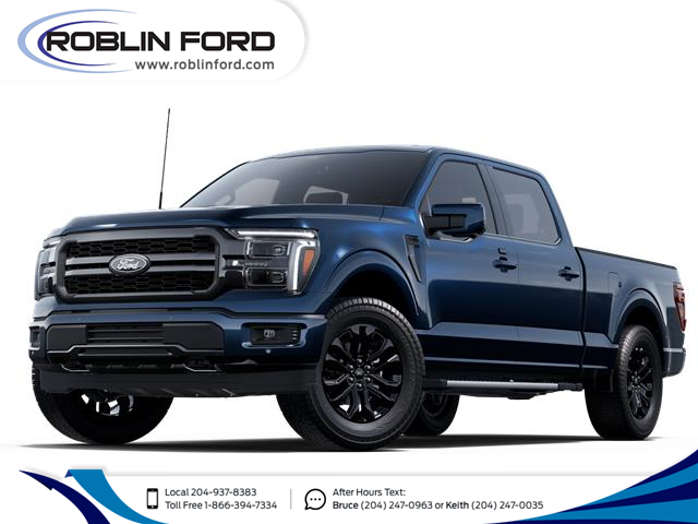 2025 Ford F-150 Lariat in Roblin - Image 1 of 7