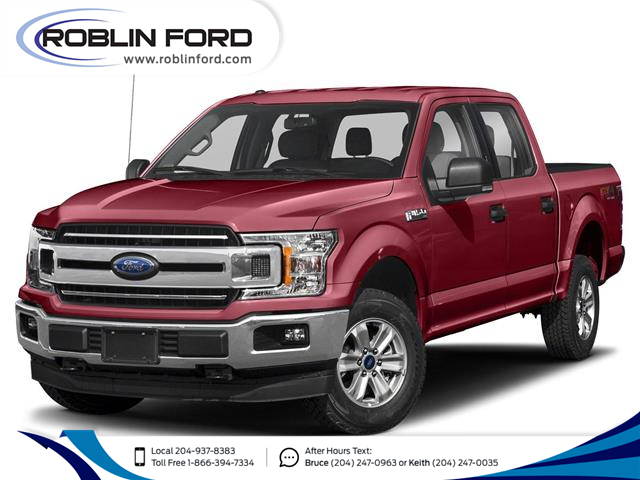 2019 Ford F-150  (Stk: F65XBY) in Roblin - Image 1 of 1