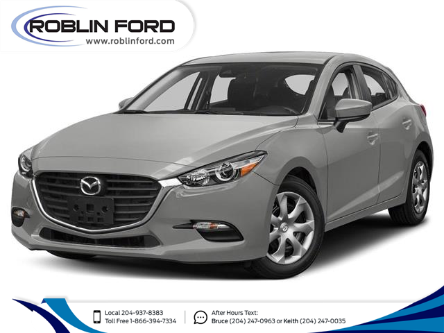 2018 Mazda Mazda3 Sport GX (Stk: F65WWV) in Roblin - Image 1 of 1