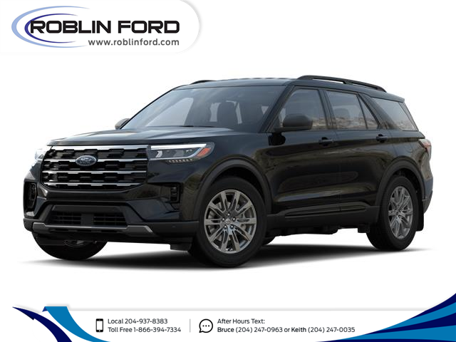 2025 Ford Explorer Active (Stk: 9128) in Roblin - Image 1 of 7