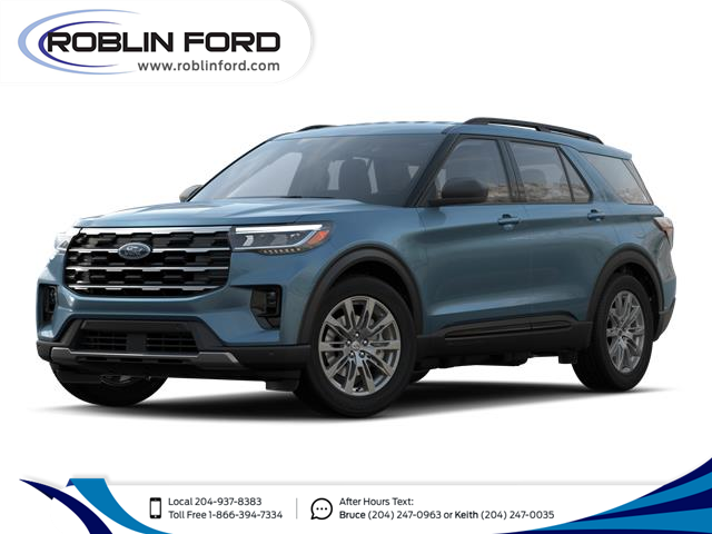 2025 Ford Explorer Active (Stk: 9129) in Roblin - Image 1 of 7