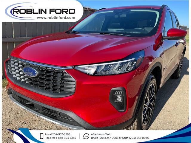 2025 Ford Escape PHEV (Stk: 9138) in Roblin - Image 1 of 5