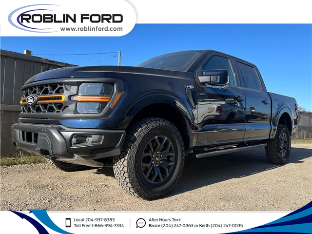 2025 Ford F-150 Tremor (Stk: 9136) in Roblin - Image 1 of 4