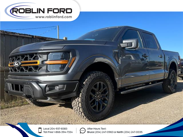 2025 Ford F-150 Tremor (Stk: 9139) in Roblin - Image 1 of 5