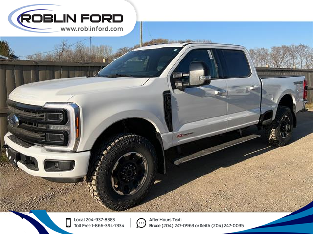 2025 Ford F-350  (Stk: 9119) in Roblin - Image 1 of 6
