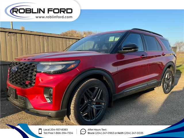 2025 Ford Explorer ST (Stk: 9133) in Roblin - Image 1 of 7