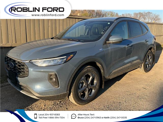 2025 Ford Escape ST-Line Select (Stk: 9127) in Roblin - Image 1 of 4