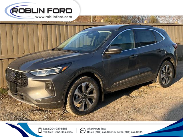 2025 Ford Escape Platinum (Stk: 9120) in Roblin - Image 1 of 5