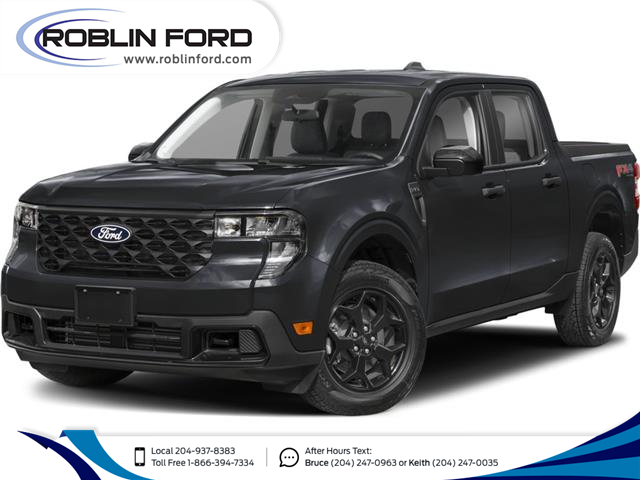 2025 Ford Maverick XLT (Stk: 9122) in Roblin - Image 1 of 1