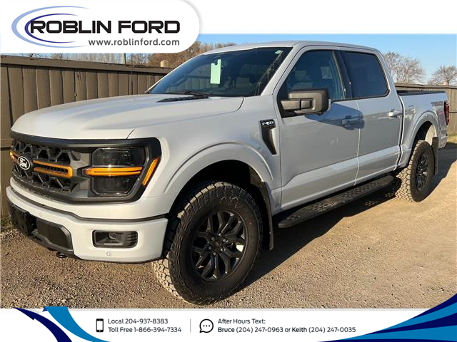 2025 Ford F-150 Tremor (Stk: 9132) in Roblin - Image 1 of 6