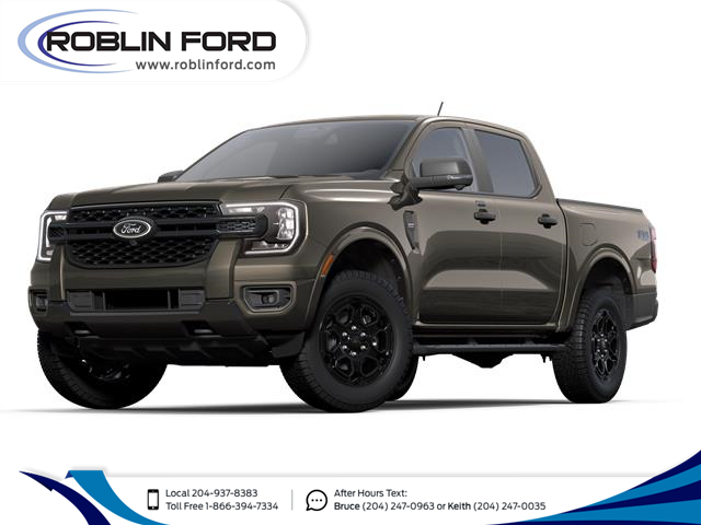 2025 Ford Ranger XLT in Roblin - Image 1 of 7