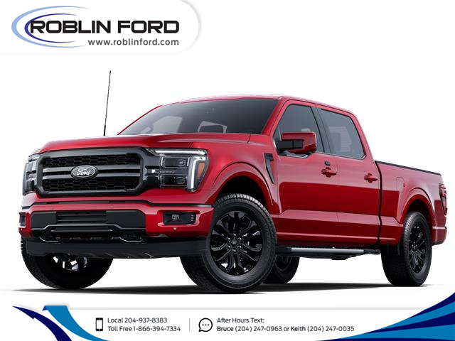 2025 Ford F-150 Lariat in Roblin - Image 1 of 7