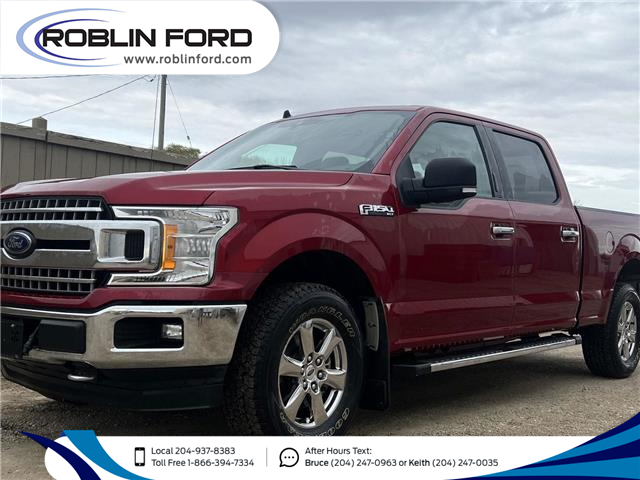 2019 Ford F-150  (Stk: F65XBY) in Roblin - Image 1 of 4