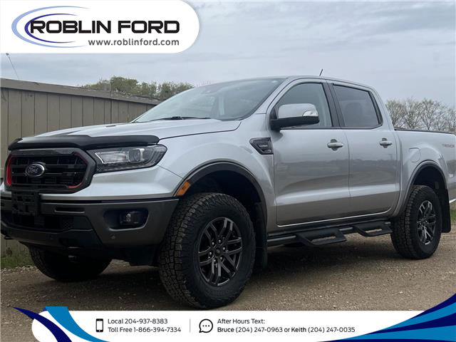 2021 Ford Ranger  (Stk: F66GTC) in Roblin - Image 1 of 7