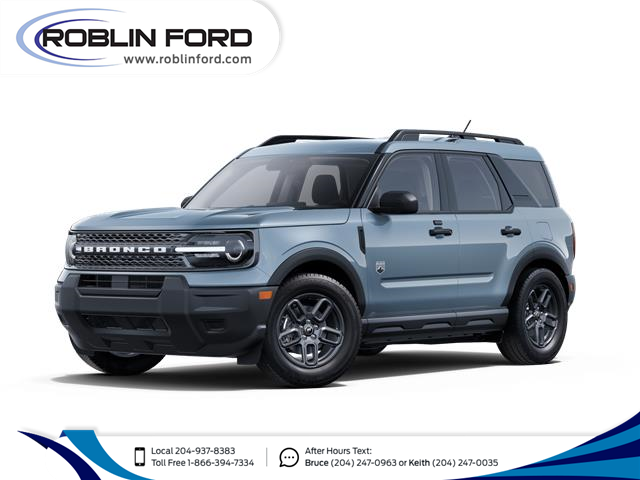 2025 Ford Bronco Sport Big Bend in Roblin - Image 1 of 7