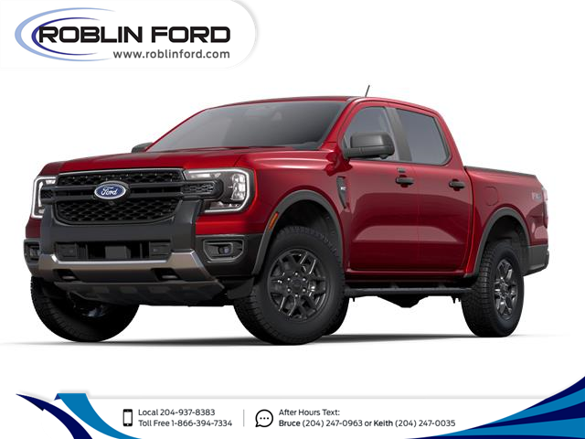 2025 Ford Ranger XLT in Roblin - Image 1 of 7