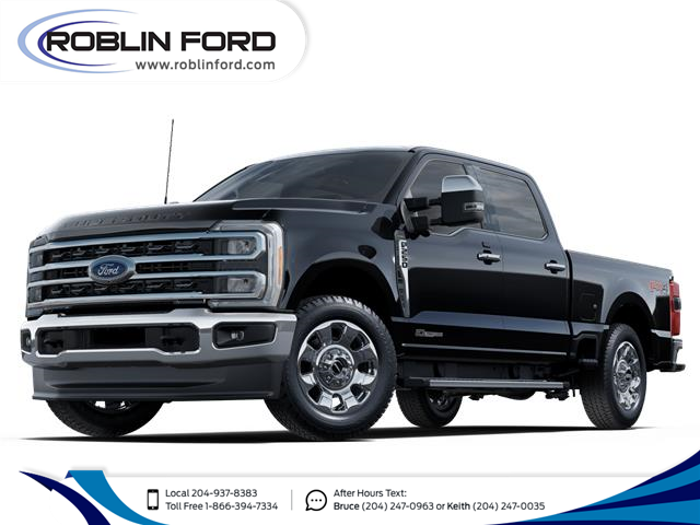 2025 Ford F-250  in Roblin - Image 1 of 7