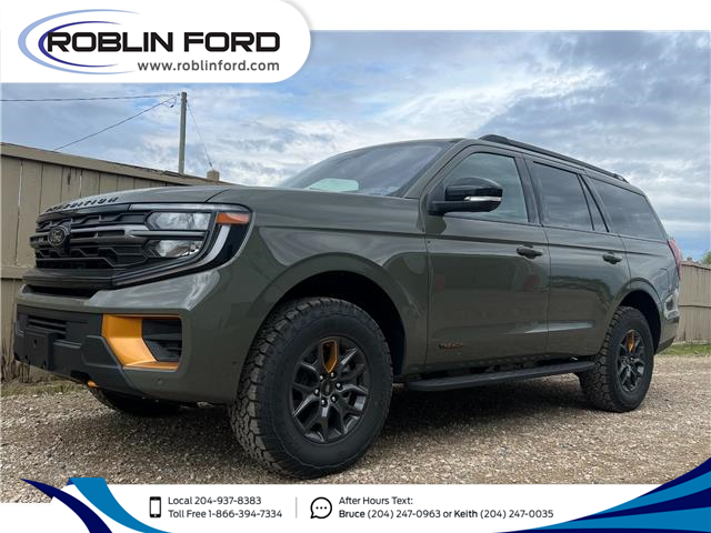 2025 Ford Expedition Tremor (Stk: 9163) in Roblin - Image 1 of 7