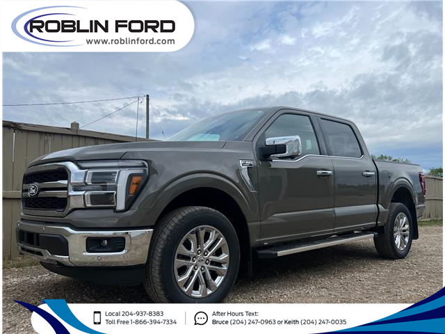2025 Ford F-150 Lariat (Stk: 9162) in Roblin - Image 1 of 4