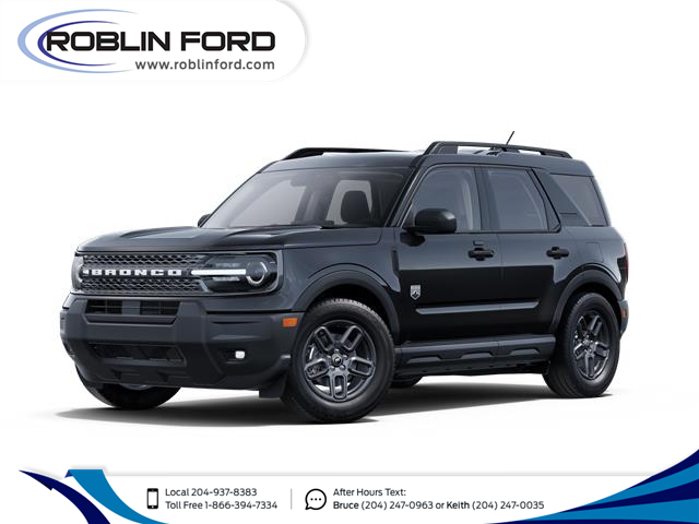 2025 Ford Bronco Sport Big Bend in Roblin - Image 1 of 7