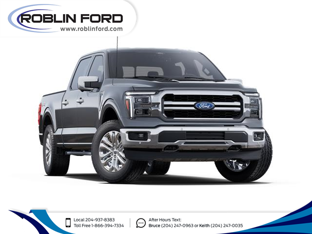 2025 Ford F-150 Lariat in Roblin - Image 4 of 7