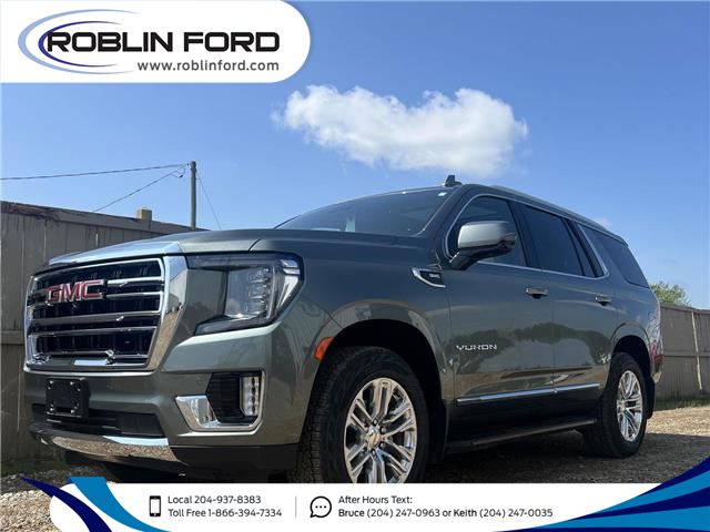 2023 GMC Yukon SLT (Stk: F6857U) in Roblin - Image 1 of 8