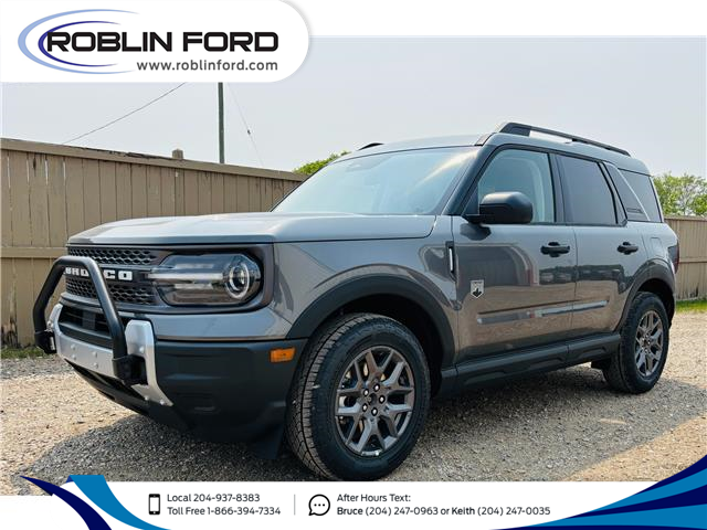 2025 Ford Bronco Sport Big Bend (Stk: 9168) in Roblin - Image 1 of 5