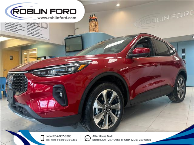 2025 Ford Escape Platinum (Stk: 9148) in Roblin - Image 1 of 3
