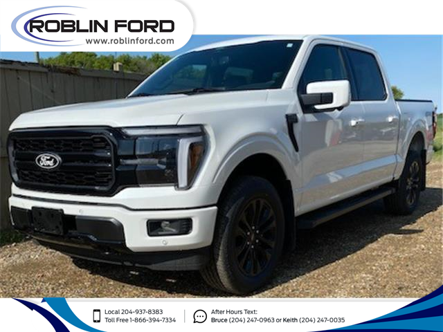 2025 Ford F-150 Lariat (Stk: 9155) in Roblin - Image 1 of 9