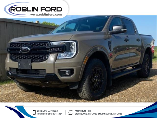 2025 Ford Ranger XLT (Stk: 9153) in Roblin - Image 1 of 9