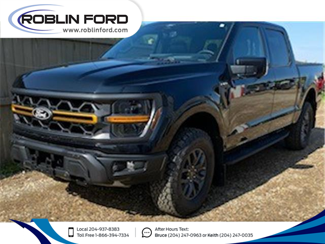 2025 Ford F-150 Tremor (Stk: 9156) in Roblin - Image 1 of 12