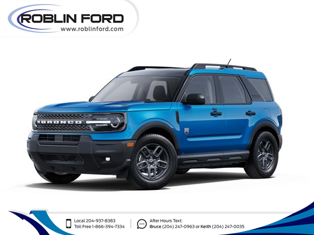 2025 Ford Bronco Sport Big Bend in Roblin - Image 1 of 7