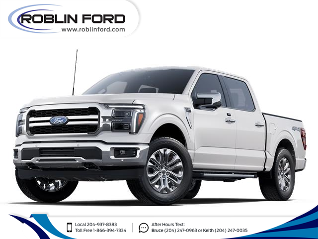 2025 Ford F-150 Lariat in Roblin - Image 1 of 7