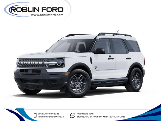 2025 Ford Bronco Sport Big Bend (Stk: 9221) in Roblin - Image 1 of 7 2025 Ford Bronco Sport Big Bend (Stk: 9221) in Roblin - Image 1 of 7
