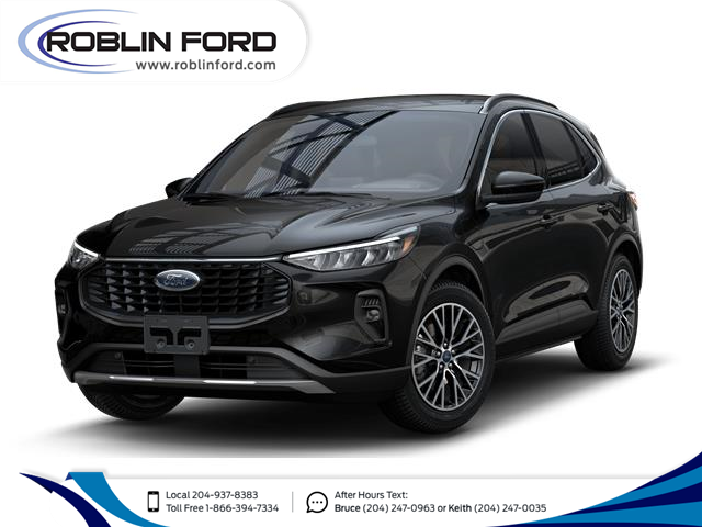 2025 Ford Escape PHEV (Stk: 9219) in Roblin - Image 1 of 7