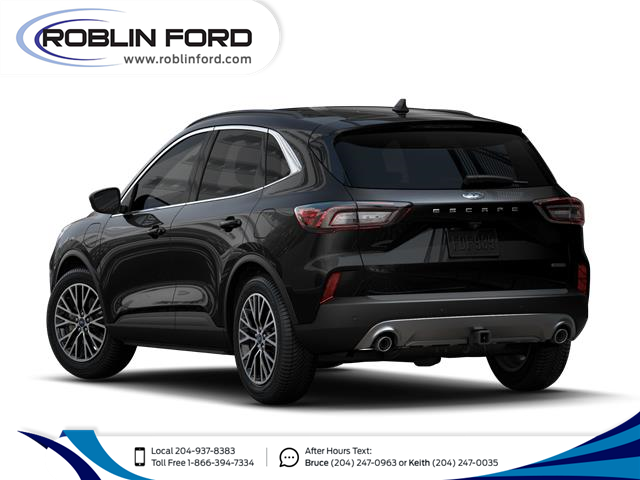 2025 Ford Escape PHEV (Stk: 9219) in Roblin - Image 2 of 7