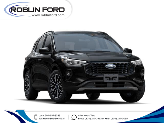 2025 Ford Escape PHEV (Stk: 9219) in Roblin - Image 4 of 7