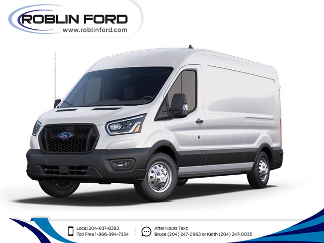 2025 Ford Transit-250 Cargo Base (Stk: 9243) in Roblin - Image 1 of 5