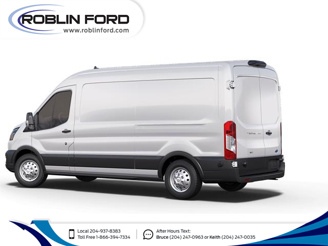 2025 Ford Transit-250 Cargo Base (Stk: 9243) in Roblin - Image 2 of 5